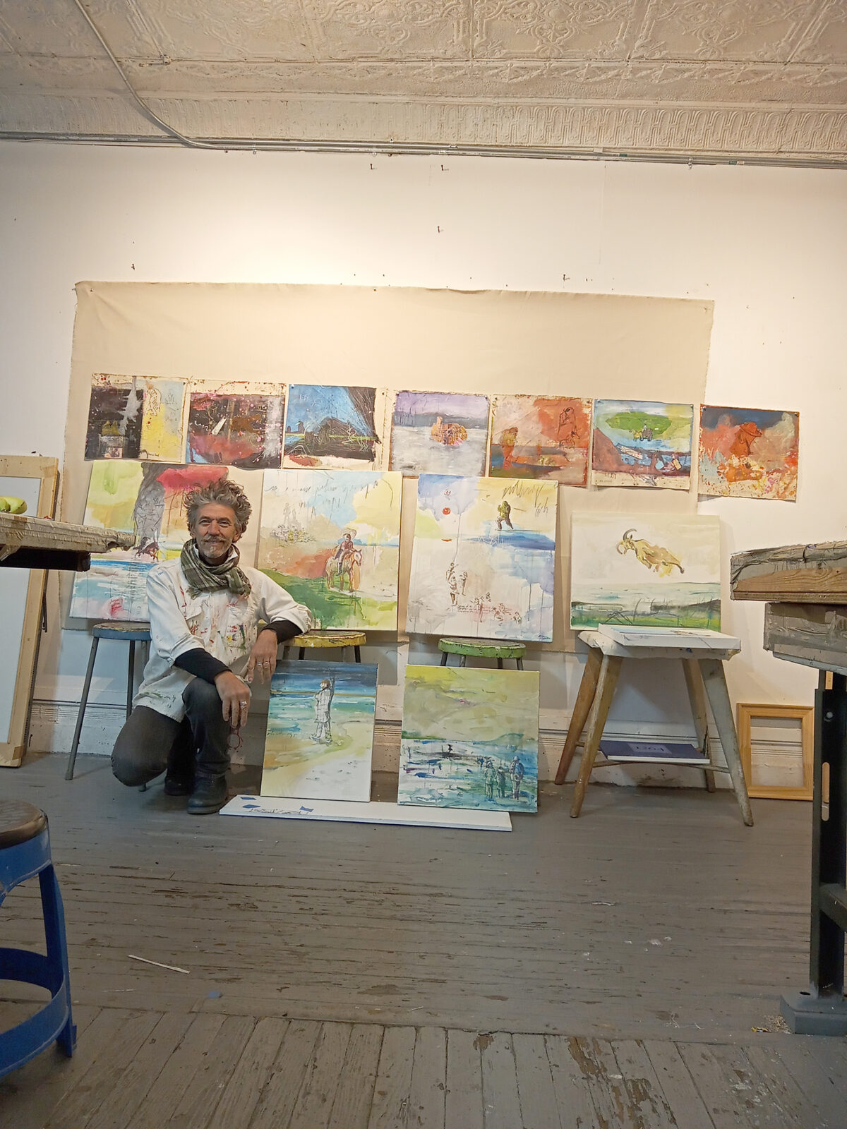 Residencia artista internacional NYC 2022