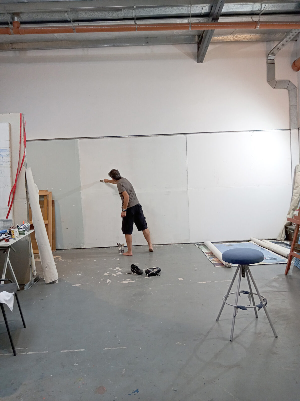 Inicio de obra